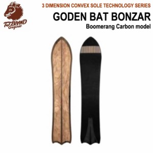 23-24 T.J Brand ティージェイブランド スノーボード  Golden Bat Bonzar ゴールデンバット 予約販売品 11月入荷予定 ship1