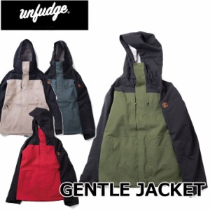 23-24 unfudge snow wear ウエアー  GENTLE JACKET ジャケット   ship1