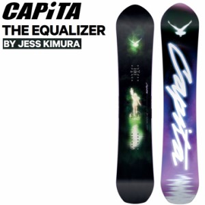 23-24 CAPiTA キャピタ スノーボード 板 THE EQUALIZER イコライザー ジェスキムラ  ship1