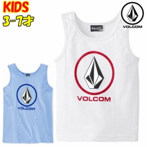 VOLCOM ボルコム キッズ タンクトップ 【Y】New Circle Tank 3-7才向け Little Youth Kids  【返品種別OUTLET】