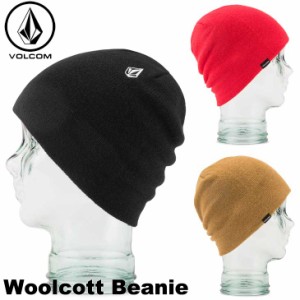 22-23 VOLCOM ボルコム ビーニー Woolcott Beanie ニット帽  J5852304 