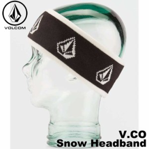 22-23 VOLCOM ボルコム ヘッドバンド V.CO SNOW HEADBAND ヘアバンド  J5852307 ship1