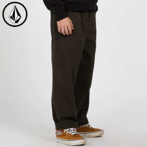 ボルコム VOLCOM キッズ パンツ 2022秋冬 BIG BOYS OUTER SPACED ELASTIC WAIST PANTS C1232232 ship1