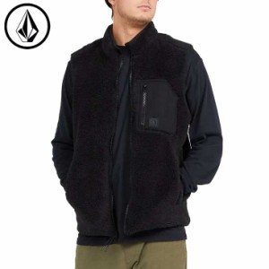 ボルコム VOLCOM メンズ ベスト 2022秋冬 MUZZER FUZZAR VEST A1842200 ship1