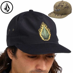 ボルコム VOLCOM 2022秋冬 キャップ 帽子 メンズ SKATE VITALS ADJUSTABLE HAT  D5542202