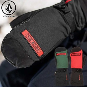 22-23 VOLCOM ボルコム グローブ ミトン  91 Gore-Tex Mitt ミット   インナーグローブ付き J6852302 ship1