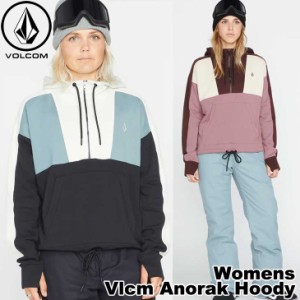 22-23 VOLCOM ボルコム レディース 撥水 パーカー WOMENS Vlcm Anorak Hoody H4152302 ship1