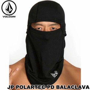 22-23 VOLCOM ボルコム フェイスマスク JP POLARTEC PD BALACLAVA ポラーテック バラクラバ  J68023JB