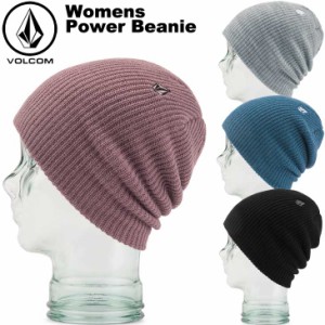 22-23 VOLCOM ボルコム ビーニー レディース  Power Beanie ニット帽   K5852301 