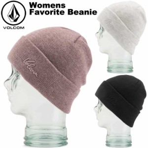 22-23 VOLCOM ボルコム ビーニー レディース Favorite Beanie ニット帽  K5852304 ship1