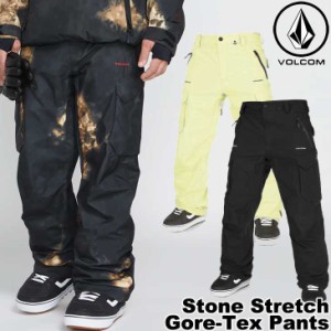 22-23 VOLCOM スノーボード ウェア ボルコム ウェアー メンズ パンツ  MENS Stone Stretch Gore-Tex Pants   G1352302 ship1 スノーウェ