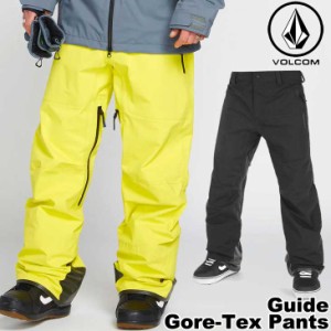 22-23 VOLCOM スノーボード ウェア ボルコム ウェアー メンズ パンツ Mens Guide Gore-Tex Pants  G1352315 ship1 スノーウェア