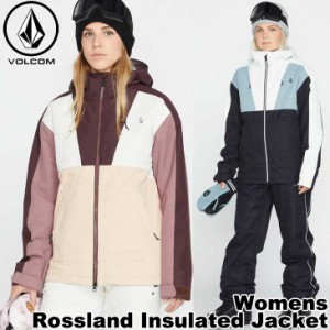 22-23 VOLCOM スノーボード ウェア ボルコム レディース ウェアー WOMENS Rossland Insulated Jacket ジャケット  H0452307 ship1 スノー