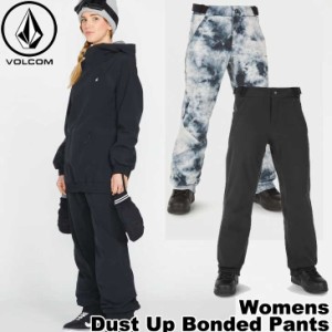 22-23 VOLCOM スノーボード ウェア ボルコム レディース ウェアー パンツ WOMENS Dust Up Bonded Pants  H1352301 ship1 スノーウェア