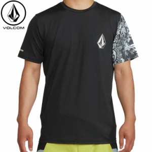 ボルコム VOLCOM ラッシュガード 半袖 メンズ 2023春夏  JPN COLLAGE SS 23vsu A9112202 ship1