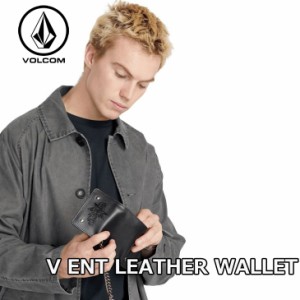 ボルコム VOLCOM サイフ  V ENT LEATHER WALLET D6032303 ship1