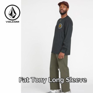 ボルコム VOLCOM ロングTシャツ  長袖 V ENT Fat Tony Long Sleeve Tee A3642307 ship1