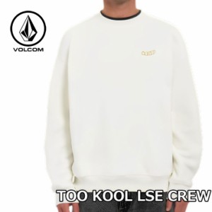 ボルコム VOLCOM トレーナー   TOO KOOL LSE CREW クルー  A4632206 ship1