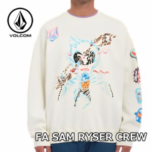 ボルコム VOLCOM トレーナー   FA SAM RYSER CREW クルー  A4632305 ship1