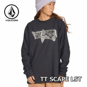 ボルコム VOLCOM ロングTシャツ  長袖 Tokyo True  Escape Long Sleeve Tee AF632311 ship1