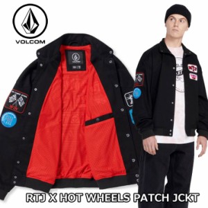 ボルコム VOLCOM ジャケット  RTJ X HOT WHEELS PATCH JACKET A1632302 ship1