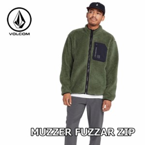 ボルコム VOLCOM フリース ジャケット  Muzzer Fuzzar Zip Jacket  A4832306 ship1