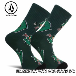 ボルコム VOLCOM ソックス  FA NANDO VON ARB SOCK PR  D6332307