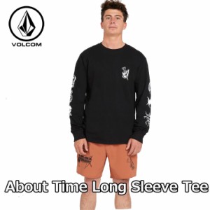 ボルコム VOLCOM ロングTシャツ  長袖 About Time Long Sleeve Tee  A3642302 ship1