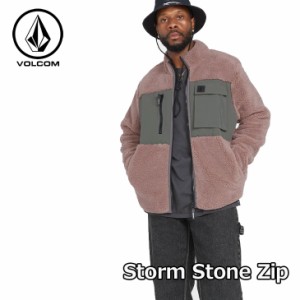 ボルコム VOLCOM フリース ジャケット  Storm Stone Zip  A4842300 ship1