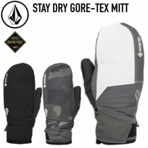 23-24 ボルコム VOLCOM グローブ ミット スノーボード  STAY DRY GORE-TEX MITT J6852405 ゴアテックス   ship1