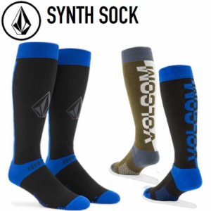 23-24 ボルコム VOLCOM ソックス スノーボード  SYNTH SOCK J6352401 靴下   ship1