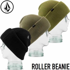 23-24 ボルコム VOLCOM ビーニー スノーボード   ROLLER BEANIE J5852403 ニット帽    ship1