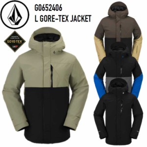 23-24 ボルコム VOLCOM スノーボード ウェアー  L GORE-TEX JACKET G0652406 エルゴアテックス ジャケット   ship1