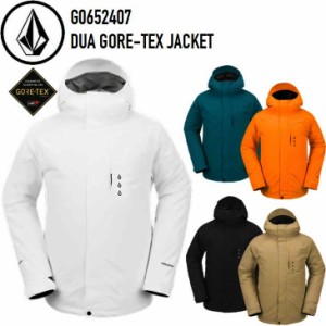 23-24 ボルコム VOLCOM スノーボード ウェアー  DUA GORE-TEX JACKET G0652407 ゴアテックス ジャケット   ship1