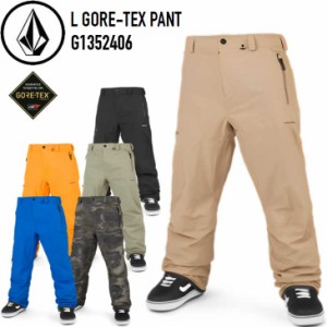 23-24 ボルコム VOLCOM スノーボード ウェアー  L GORE-TEX PANT G1352406 エルゴアテックス パンツ   ship1