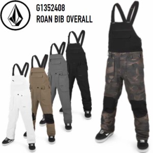 23-24 ボルコム VOLCOM スノーボード ウェアー  ROAN BIB OVERALL G1352408 ビブ パンツ   ship1