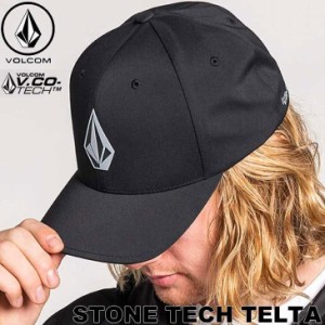 ボルコム VOLCOM CAP キャップ 帽子 Stone Tech Flexfit Delta Hatt  D5512319 ship1