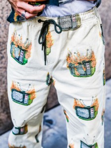 ボルコム VOLCOM パンツ メンズ  スボン  Featured Artist Justin Hager Elastic Waist Pants  A1212300 ship1