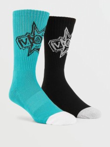 ボルコム VOLCOM ソックス 靴下 Volcom Entertainment Socks  D6312301