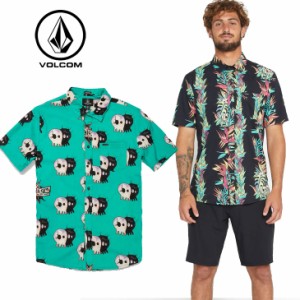 ボルコム VOLCOM 半袖 シャツ メンズ  ショートスリーブ V ENT Pepper Short Sleeve Shirt A0422300 ship1