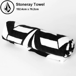 ボルコム VOLCOM ビーチタオル 2024春夏  Stoneray Towel  VMXX013ZYW ship1 