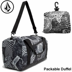 ボルコム VOLCOM バッグ 2024春夏  Packable Duffel Lightweight パッカブルダッフル バッグ  VMXX07KMED ship1