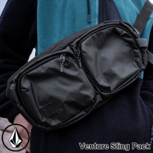 ボルコム VOLCOM ウエストバッグ 2024春夏  VENTURE SLING PACK ウエストパック  VMXX00OMEY ship1