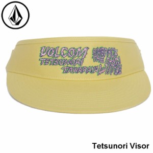 ボルコム VOLCOM サンバイザー キャップ CAP 2024春夏  Tetsunori Visor Cap  D5512409 ship1