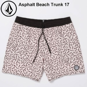 ボルコム VOLCOM サーフパンツ 海パン 2024春夏 Asphalt Beach Trunk 17 A2512405 ship1 