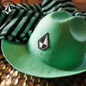 ボルコム VOLCOM ハット HAT 2024春夏 Schroff X Volcom Straw Hat ストローハット D5522406 ship1