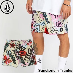 ボルコム VOLCOM サーフパンツ 海パン 2024春夏 Sanctorium Trunks A2522403 ship1