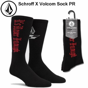 ボルコム VOLCOM ソックス 靴下 2024春夏 Schroff X Volcom Sock D6322400