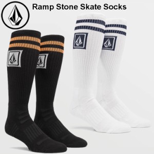 ボルコム VOLCOM ソックス 靴下 2024春夏 RAMP STONE SKATE SOCKS D6342303