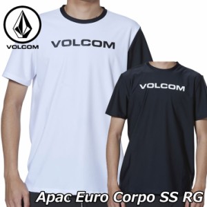 volcom ボルコム ラッシュガード Apac Euro Corpo SS RG メンズ 半袖 N01119G1 【返品種別OUTLET】